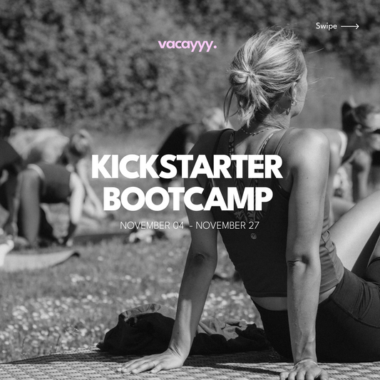 KICKSTARTER BOOTCAMP NOVEMBER 2024