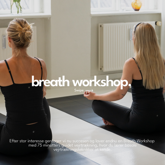 25/09/2024 - Breath Workshop