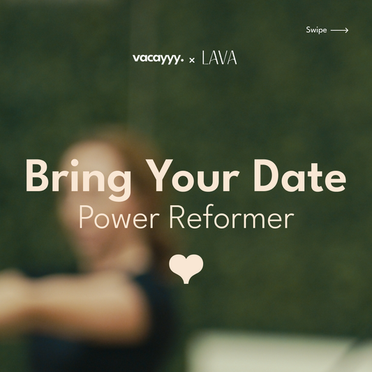 30/10/2024 - Bring Your date - Power Reformer